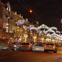 Новогодний Невский!!! :: Валентина Папилова