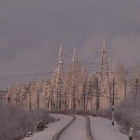 на запад :: Михаил Жуковский