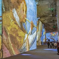 France 2017 Carrieres de Lumieres :: Arturs Ancans