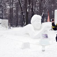 Ребята-а-а-а! Снимите меня-я-я-я!!! :: Владимир Болдырев