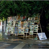 Уличная галерея. :: Anatol L