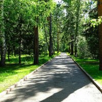 Скверы и парки города :: Милешкин Владимир Алексеевич 