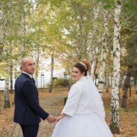свадьба в октябре :: Юрий Удвуд