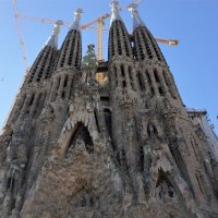 Барселона Собор Святого Семейства (La Sagrada Familia) :: wea *