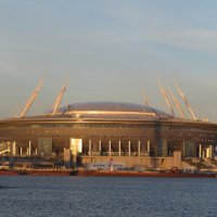 Новый стадион :: Митя Дмитрий Митя