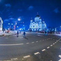 Москва. Храм Христа Спасителя. :: Игорь Герман