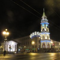 Дума вечером на Невском :: Митя Дмитрий Митя