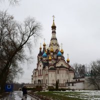 Церковь Иконы Божией Матери Казанская в Тарбеево, Подмосковье. :: Galina Leskova