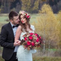 Свадебное фото :: Андрей Медведев