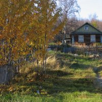 Домик в деревне :: Владимир Стаценко