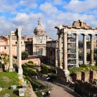 памятник, древний как сам Вечный город, – это Римский форум . :: Galina Leskova