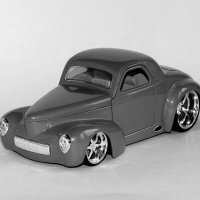 1941 Willy&Coupe D-Rods :: Павел WoodHobby