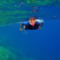 Парящая над рифом... :: Sergey Gordoff