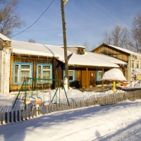 Сельска Школа. :: Вадим Басов