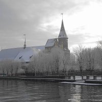 Вид на кафедральный собор с Набережной :: Маргарита Батырева