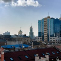 Взгляд на город с крыш :: Виталий Павлов