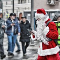 Алле! Дед Мороз слушает! :: Сергей Дружаев