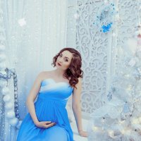 Фотосессия беременности :: марина алексеева