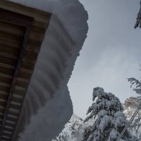 снегопад :: Вадим Бурмистров