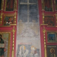 фреска Андрея Рублёва, конец 14 - начало 15 века :: Анна Воробьева