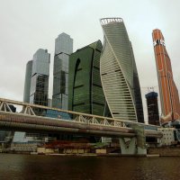 Москва-Сити :: Galina Belugina
