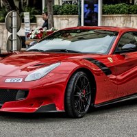 red sports car :: Dmitry Ozersky