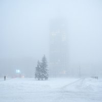 Зима. Ледяной туман. :: Алена Малыгина