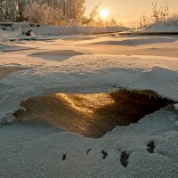 Ледяное представление... :: Сергей Герасимов