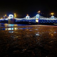 Волшебство Дворцового моста... :: Sergey Gordoff
