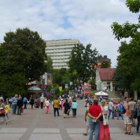 В   Трускавце :: Андрей  Васильевич Коляскин