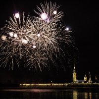 С Новым Годом, Любимый город! :: Olya Lanskaya