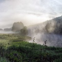 утренний туман :: юрий иванов