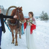 Свадьба в декабре :: Наталья 