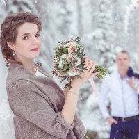 зимняя свадьба :: Наталья 