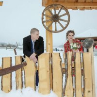 Зимняя свадьба :: Наталья 