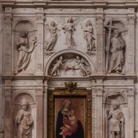Duomo di Siena.  Алтарь Пикколомини. :: Надежда Лаптева