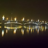 Мост вечером :: Митя Дмитрий Митя