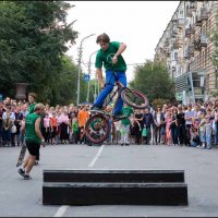 Моменты празднования  Дня города  Волгограда. :: Юрий ГУКОВЪ