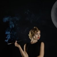 Дым от сигареты :: Женя Рыжов