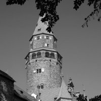 Замок Боузов, фрагмент #5 "Главная Башня" :: M Marikfoto