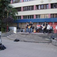 Выступление   группы   "Полюс"   в    Ивано - Франковске :: Андрей  Васильевич Коляскин