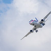 Sukhoi Superjet 100 :: Константин Дронов