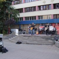 Выступление  группы  "Полюс"  в   Ивано - Франковске :: Андрей  Васильевич Коляскин