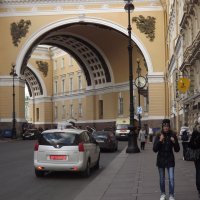 В Санкт-Петербурге. :: Нина Андронова