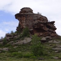 Причудливые Алтайские горы. :: Елена Тренкеншу