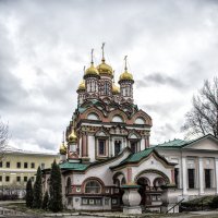 Храм Николая на Берсеневке...Москва :: Юрий Яньков