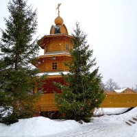 Рождество в Дивеево :: Aлександр **