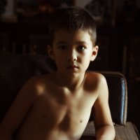 Портрет мальчика.. :: алексей афанасьев
