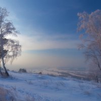 Туман в долине :: Анатолий Иргл