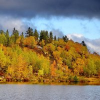 Осень, Мурманск :: вадим измайлов